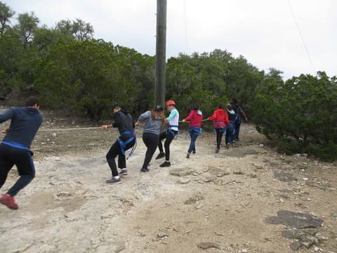 Mo Ranch Environmental Leadership Program - Feb. 17-19, 2017.
