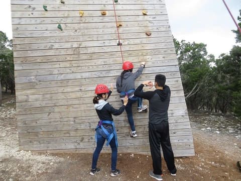 Mo Ranch Environmental Leadership Program - Feb. 17-19, 2017.