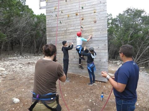 Mo Ranch Environmental Leadership Program - Feb. 17-19, 2017.