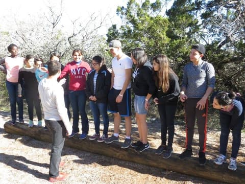 Mo Ranch Environmental Leadership Program - Feb. 17-19, 2017.