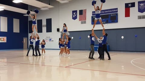 Pep Rally, February 27, 2017.