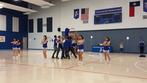 Pep Rally, February 27, 2017.