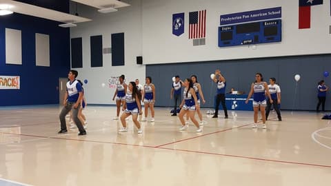 Pep Rally, February 27, 2017.