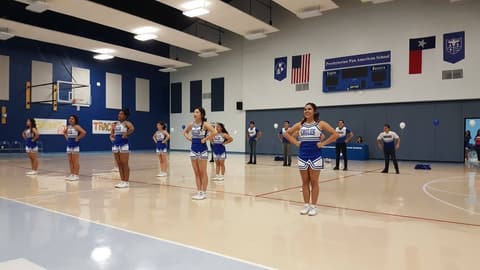 Pep Rally, February 27, 2017.