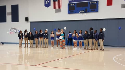 Pep Rally, February 27, 2017.