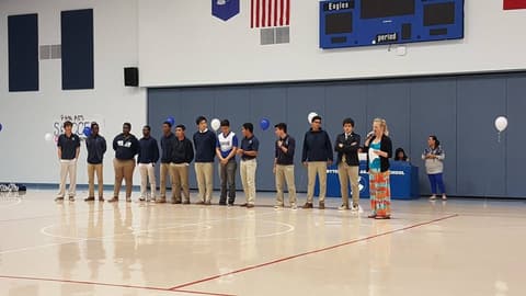 Pep Rally, February 27, 2017.
