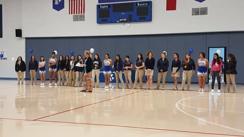 Pep Rally, February 27, 2017.