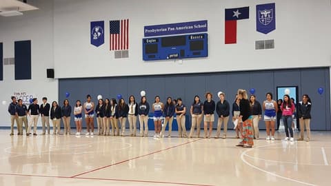 Pep Rally, February 27, 2017.