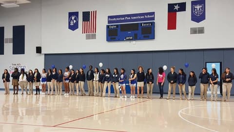 Pep Rally, February 27, 2017.