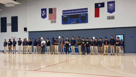 Pep Rally, February 27, 2017.