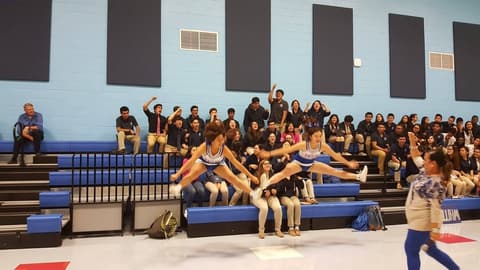 Pep Rally, February 27, 2017.