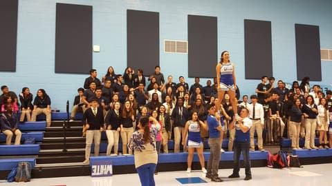 Pep Rally, February 27, 2017.