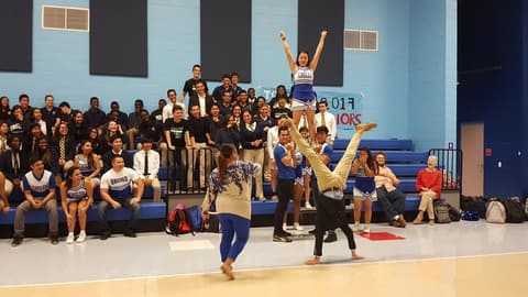 Pep Rally, February 27, 2017.