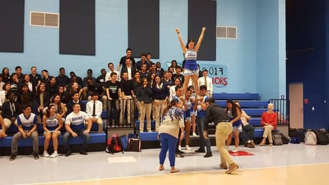 Pep Rally, February 27, 2017.