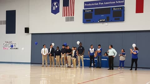 Pep Rally, February 27, 2017.