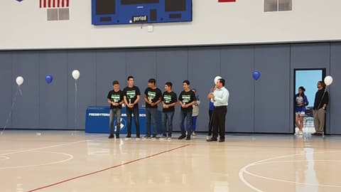 Pep Rally, February 27, 2017.