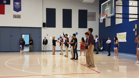 Pep Rally, February 27, 2017.