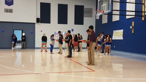 Pep Rally, February 27, 2017.