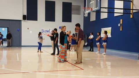 Pep Rally, February 27, 2017.