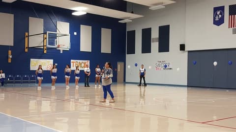 Pep Rally, February 27, 2017.