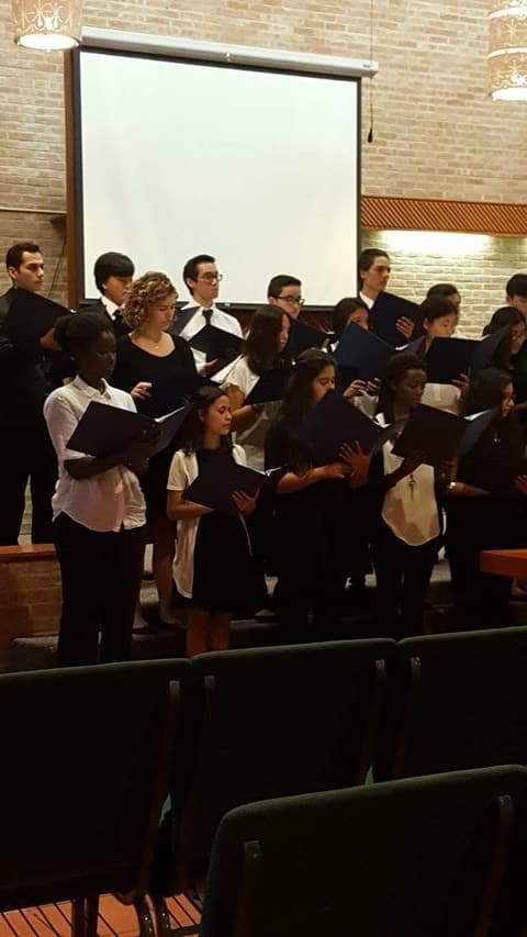 Easter Service and Celebration, April 12, 2017.