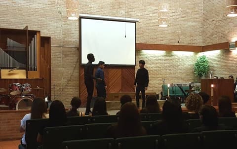 Easter Service and Celebration, April 12, 2017.