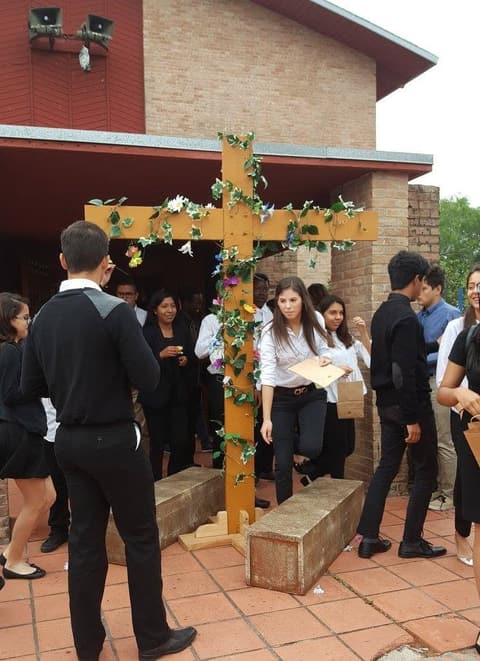 Easter Service and Celebration, April 12, 2017.