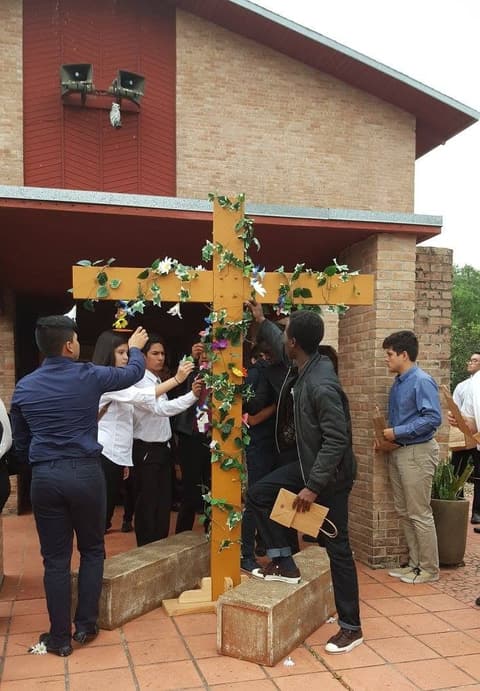 Easter Service and Celebration, April 12, 2017.