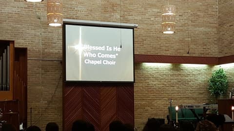 Easter Service and Celebration, April 12, 2017.