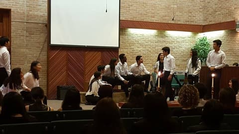 Easter Service and Celebration, April 12, 2017.