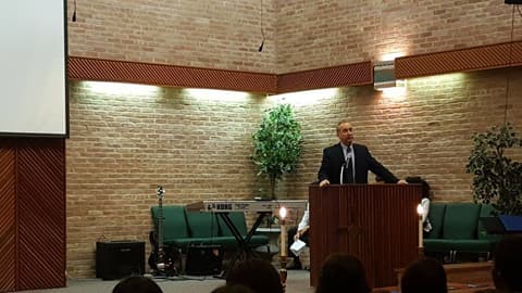Easter Service and Celebration, April 12, 2017.