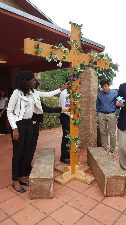 Easter Service and Celebration, April 12, 2017.