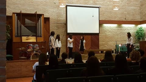 Easter Service and Celebration, April 12, 2017.