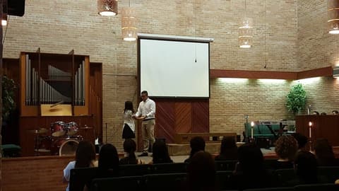 Easter Service and Celebration, April 12, 2017.