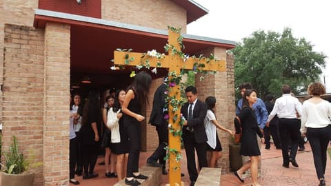 Easter Service and Celebration, April 12, 2017.