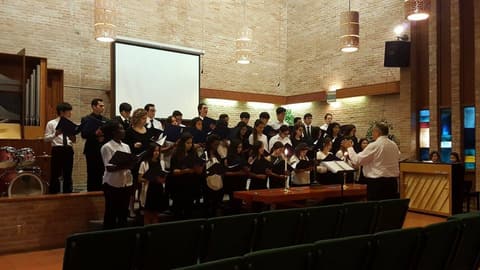 Easter Service and Celebration, April 12, 2017.