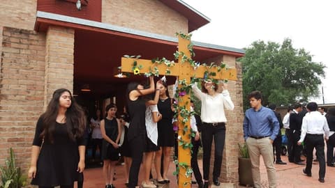 Easter Service and Celebration, April 12, 2017.