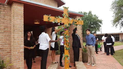 Easter Service and Celebration, April 12, 2017.