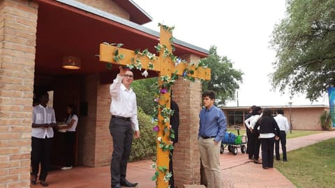 Easter Service and Celebration, April 12, 2017.