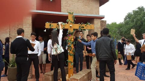 Easter Service and Celebration, April 12, 2017.