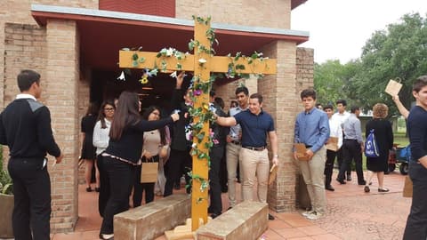 Easter Service and Celebration, April 12, 2017.