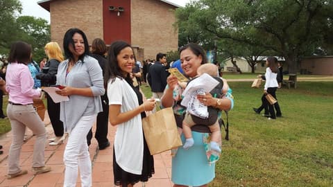 Easter Service and Celebration, April 12, 2017.