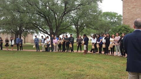 Easter Service and Celebration, April 12, 2017.