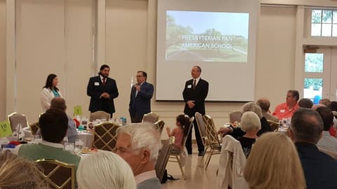 Scholarship Fundraiser, April 22, 2017.