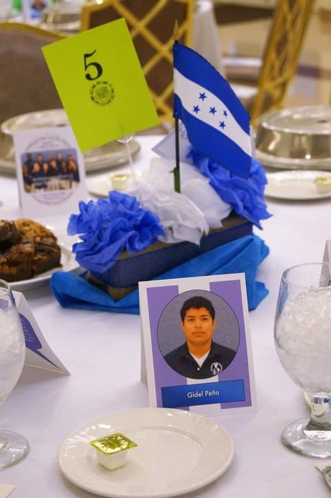 Scholarship Fundraiser, April 22, 2017.