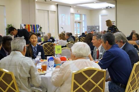 Scholarship Fundraiser, April 22, 2017.