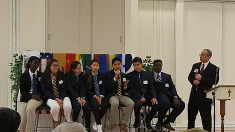 Scholarship Fundraiser, April 22, 2017.