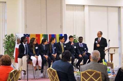 Scholarship Fundraiser, April 22, 2017.