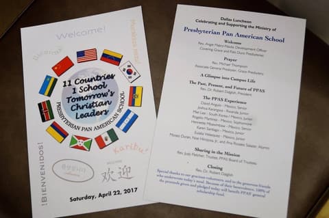 Scholarship Fundraiser, April 22, 2017.