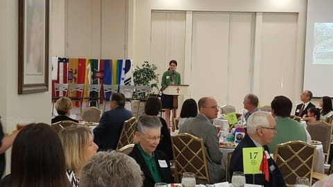 Scholarship Fundraiser, April 22, 2017.